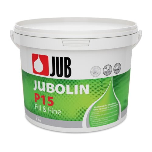 Jub Večnamenska izravnalna masa JUB JUBOLIN P-15 Fil &amp;amp; Fine (8 kg) Slike