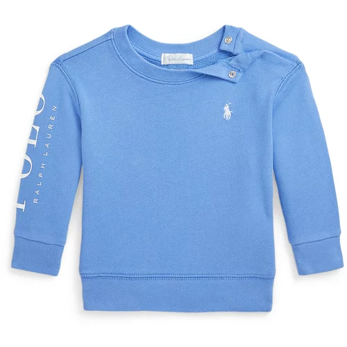Polo Ralph Lauren Sweater majica nebesko plava / bijela