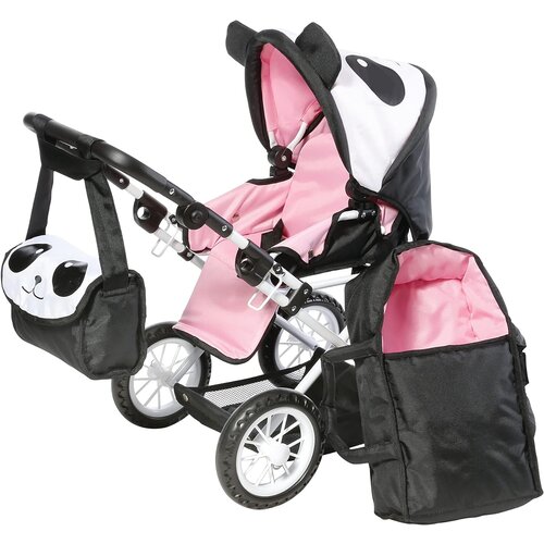 Knorr Toys knorr ruby fox i panda kolica za lutke Cene