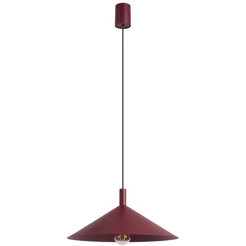 Sollux Lighting Viseča svetilka NOX 40 burgund, (5000352175) Cene
