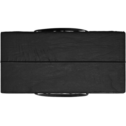  Vreća za pohranu vrtnih jastuka crna 150x75x75 cm polietilen Slike