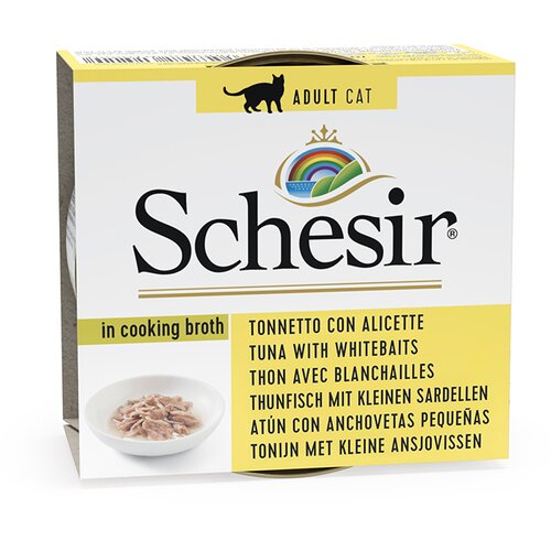 Schesir u juhi 6 x 70 g - Tuna i male srdele Cijene