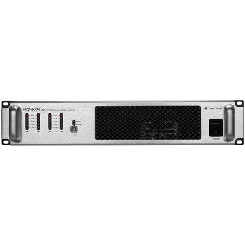 Omnitronic MCD-2004 MK2 4 kananalni ojačevalnik, 4x 500W rms - - Audio-Kondric Cene