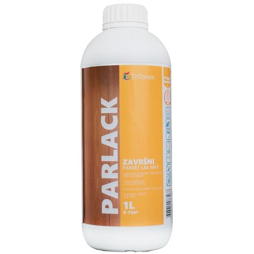 Tritonex Zavr&amp;scaron;ni parket lak Parlack, Mat, 1l Slike