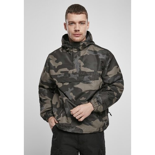 Urban Classics Summer Pull Over Jacket Darkcamo Slike