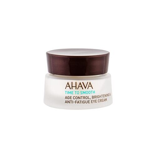Ahava time To Smooth Age Control, Brightening & Anti-Fatigue Eye Cream krema protiv bora za područje oko očiju 15 ml za žene Cijene
