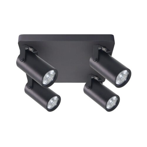  Gary Zidna Lampa Crna 4x15W GU10 ( 15111 ) Cene