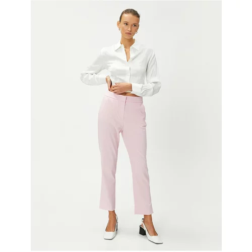 Koton Pants - Pink - Straight