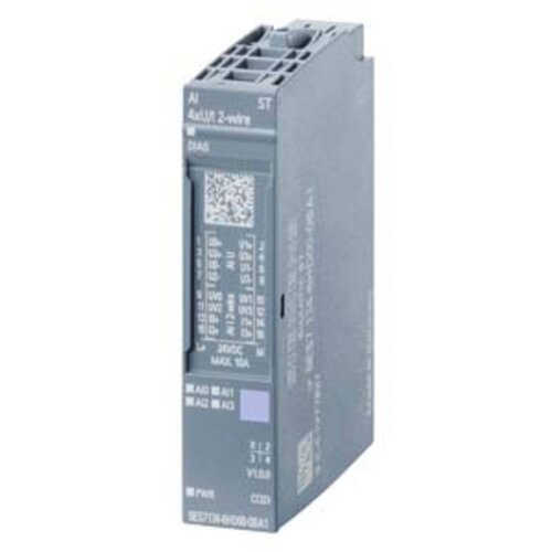 Siemens Modul d'entr&eacute;es analogiques SIMATIC ET 200SP AI 4XU/I 2-Wires Standard, (5000549642) Cene