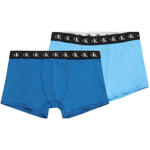 Calvin Klein Underwear Gaće kobalt plava / svijetloplava / crna / bijela