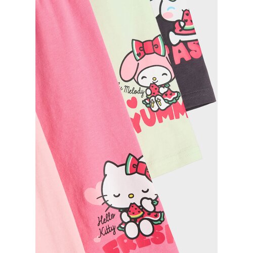 Sinsay Pamučne biciklističke kratke hlače 4 pack Hello Kitty and Friends Slike