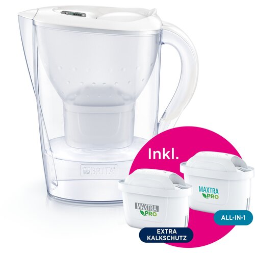 Brita Marella white incl. 1x ALL-in-1, 1x extra lime Cijene