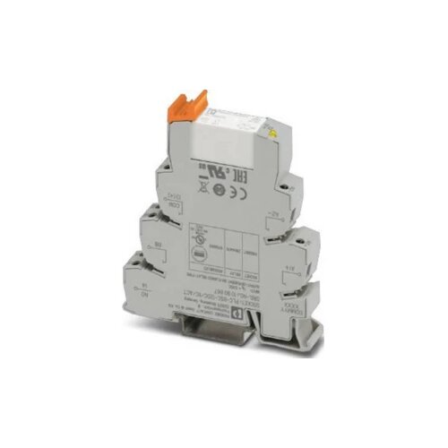 Phoenix Contact relejni modul 1 St. PLC-RSC- 12DC/ 1IC/ACT Nazivni napon: 12 V/DC Prebacivanje struje (maks.): 6 A 1 zatvarač Cijene