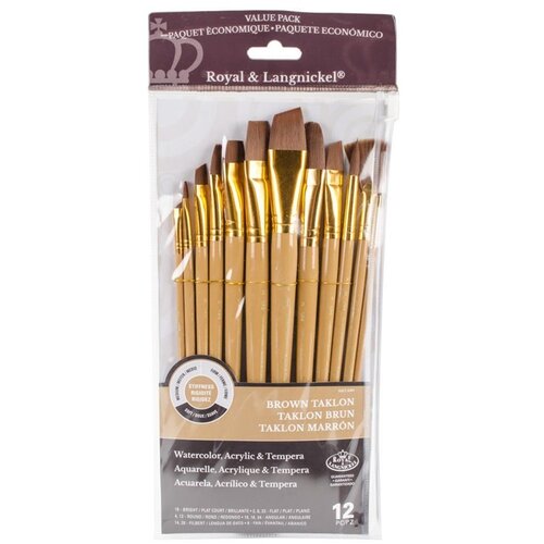  Kistovi Royal & Langnickel - 12-dijelni set (set kistova -) Cijene