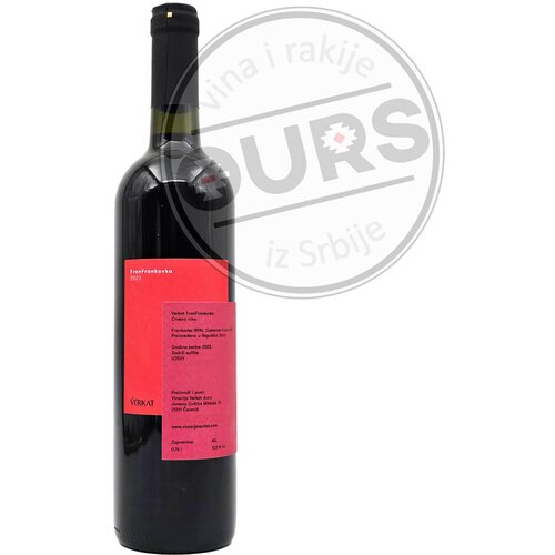 Verkat FranFrankovka 0,75L Cene