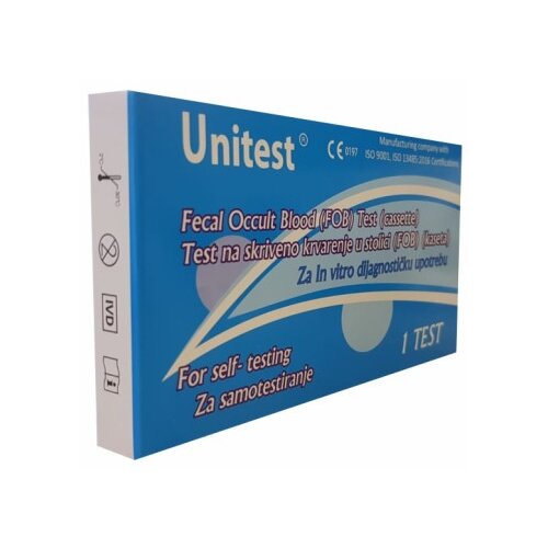  Unitest FOB test za skriveno krvarenje u stolici ( 180007 ) Cene