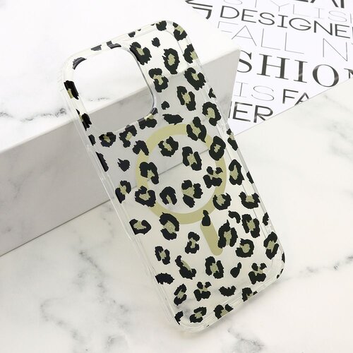  Maska LEOPARD MagSafe za iPhone 16 Pro Max/ crna Cene