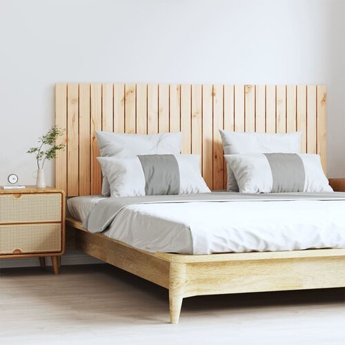 vidaXL Zidno uzglavlje 159,5x3x60 cm od masivne borovine Cijene