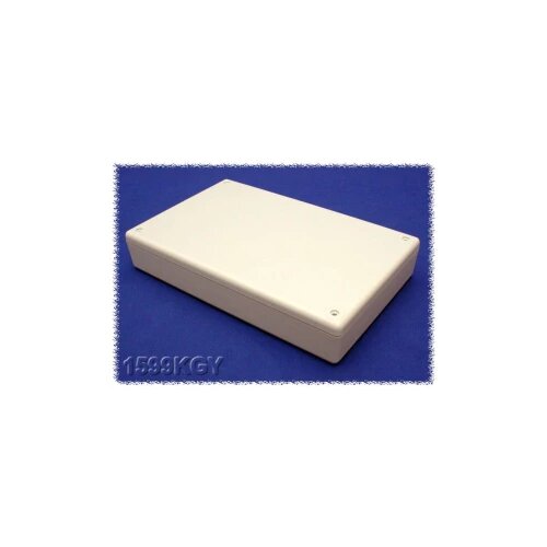 Hammond Electronics 1599KGY ručno kućište 220 x 140 x 40 ABS siva 1 St. Cijene