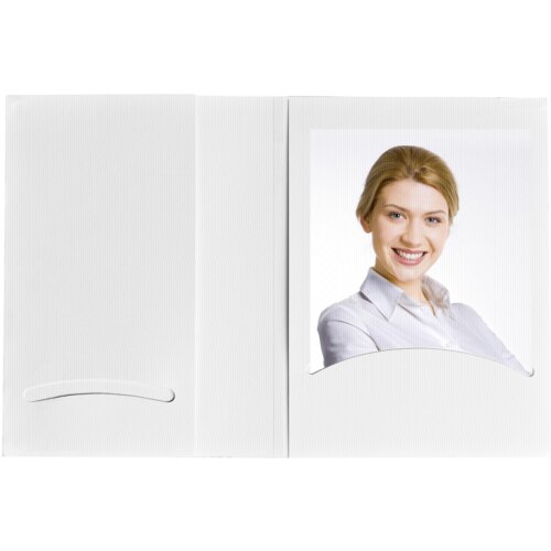 DAIBER 1x100 Folders Passport Pic. w. CD archieve, 10x15 white Cene