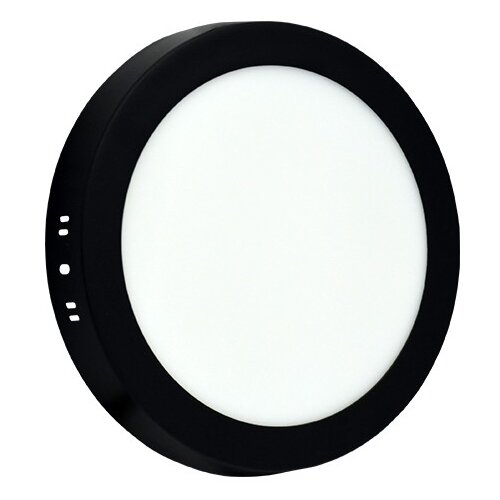 Mitea Lighting nadgradni okrugli led panel crni 18W 4000K M18NO-BK Cene