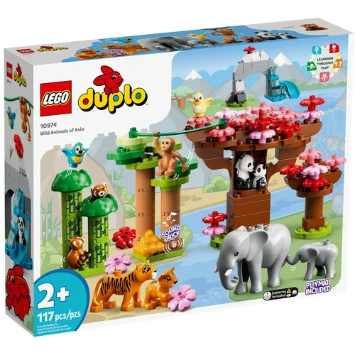 Lego ® Duplo® divje živali azije