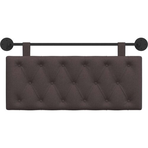  Držeće uzglavlje Zidne Tamno smeđa 110 x 55 x 7 cm tkanina - Tamno smeđa 100 cm bez LED Cijene