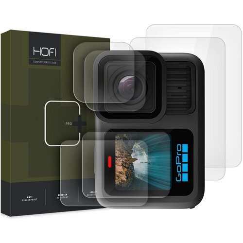 HOFI GLASS PRO+ KALJENO STEKLO 2-SET ZA GOPRO HERO 13 CLEAR, (22001774) Slike