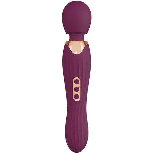 You2Toys Grande - akumulatorski masažer vibrator (bordo) Cijene