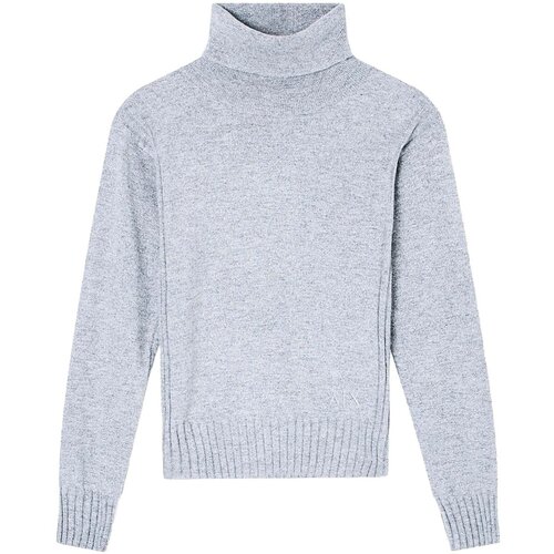 EAX Puloverji Pullover Srebrna Slike