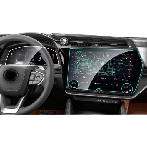 INF utrjena za&amp;scaron;čita zaslona za za&amp;scaron;čito pred modro svetlobo avtomobilske navigacije lexus rz 2023, (21540603) Slike