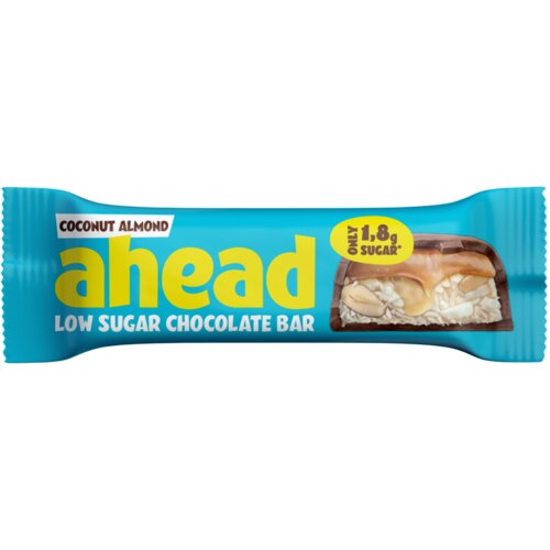  Low Sugar Chocolate Bar Coconut Almond - 35 g Cene