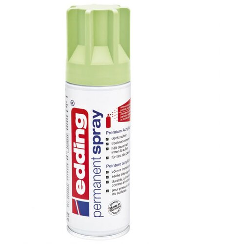 Boja AKRILNA U SPREJU 200ML PERMANENTNA EDDING 5200917 SVIJETLOZELENA Cene