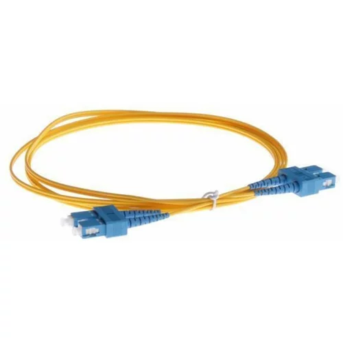  NFO Patch cord, SC UPC-SC UPC, Singlemode, 9 125, G.657.A2, Duplex, 3mm, 5m