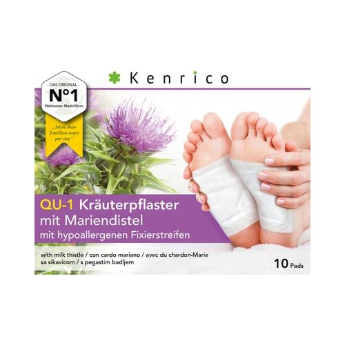 Kenrico QU- 1 flaster sa sikavicom - 2 kom. - testera Slike