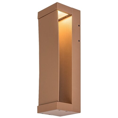 Rabalux 77068 - Spolja&amp;scaron;nje LED zidno svetlo BRADU LED/13W/230V IP65 braon Slike