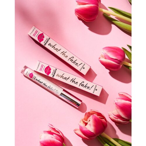 Essence What The Fake! Plumping Lip Filler sijaj za večji volumen ustnic 4,2 ml odtenek 01 Oh my plump! Slike