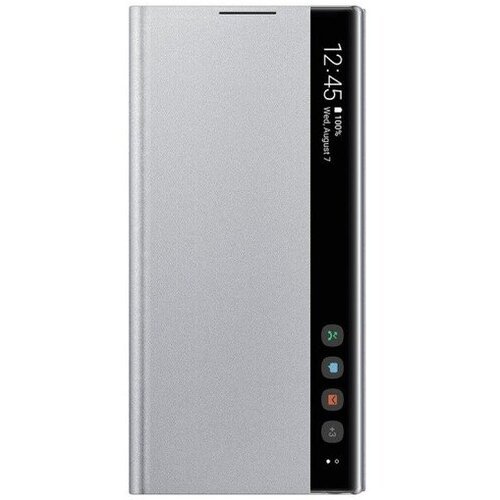 Samsung original torbica clear view ef-zn970cse za galaxy note 10 n970 - srebrna Cene