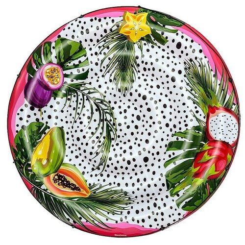 Bestway Zračni madrac na napuhavanje Fruits of Paradise (Ø x V: 173 x 25 cm) Cijene