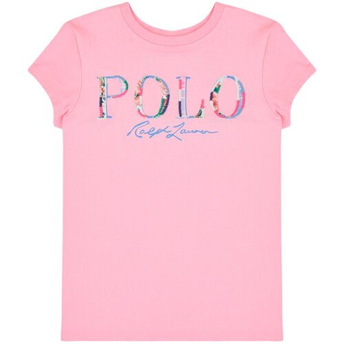 Polo Ralph Lauren Majice s kratkimi rokavi SSPOLOTEE-KNIT SHIRTS-T-SHIRT Rožnata Slike