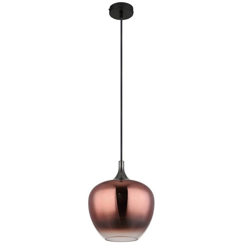 Globo 15548HG - Luster na sajli MAXY 1xE27/60W/230V u boji bakra Slike