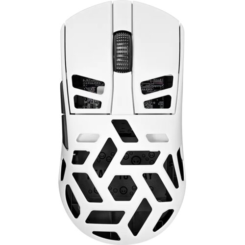 Lorgar MSE90W, magnesium alloy wireless gaming mouse elite, white Slike