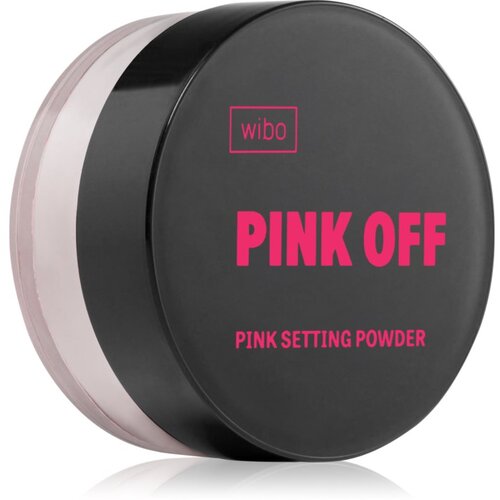 Wibo Pink Off Setting Loose Powder puder v prahu odtenek Pink 8 g Slike