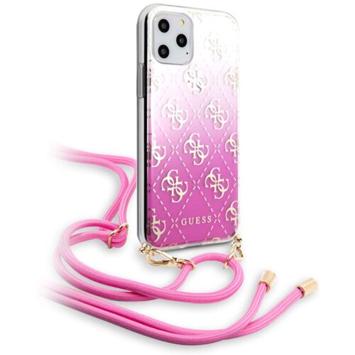  Ovitek GUESS iPhone 11 Pro Gradient Pink Slike