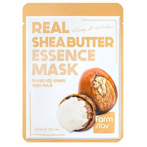 Farmstay sheet maska she butter 23ml Cene