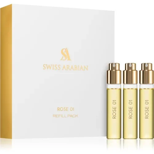 Swiss Arabian Rose 01 Refill pack parfemska voda(zamjensko punjenje) uniseks