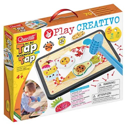 Quercetti Play Creativo Tap Tap hrana kreativna igra Cene