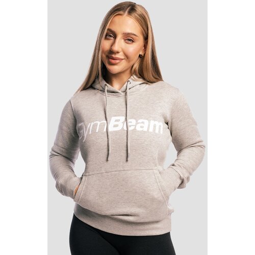 GymBeam Women‘s Athlete Hoodie Grey Cene