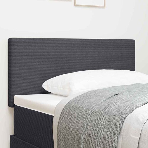  LED glava kreveta Tamno siva 100 cm Kordura tekstil Cijene