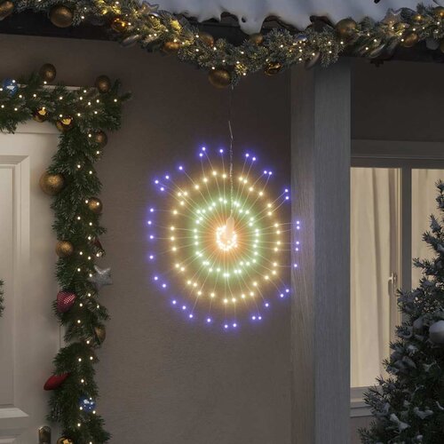  Božićno svjetlo zvjezdani prasak 140 LED vi&scaron;ebojno 17 cm Cijene